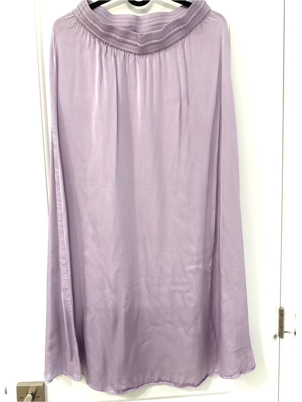Selected Lavender Maxi Skirt - Women